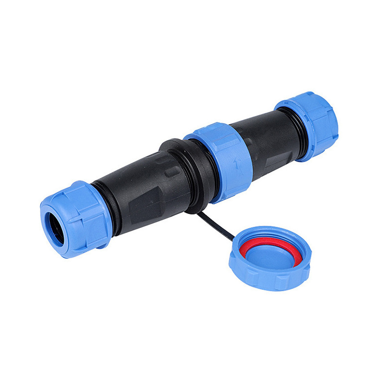 Sp Series Connector Weipu Sp11 Sp13 Sp17 Sp21 Sp29 2 3 4 5 6 7 9 12 14 16 19 22 24 26 Pin Ip67 Ip68 Waterproof Cable Connector