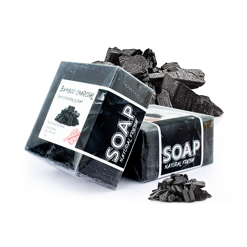 Organic Bamboo Charcoal Activated Soap