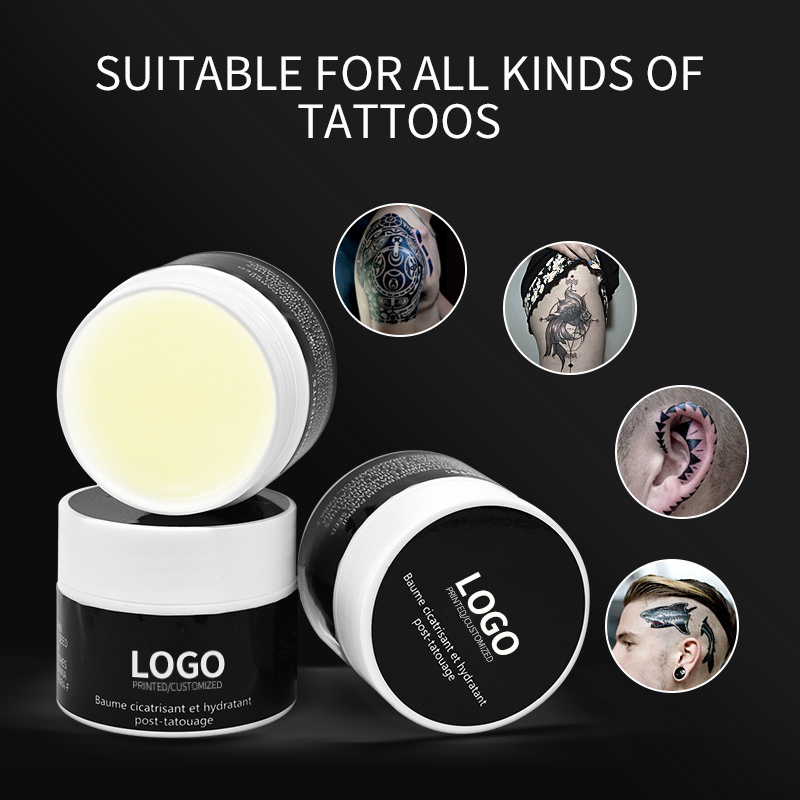 Private Label Vegan Moisturizer After Care Tattoo Butter Skin Care Tatoo Balm Products Tattoo Aftercare Cream