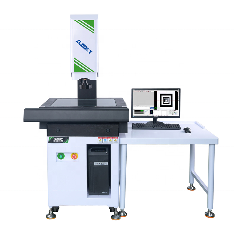 China Manufacturer Fully Automatic CNC Video Measuring Machine Auto Vision Inspection High Precision Testing System Equipment