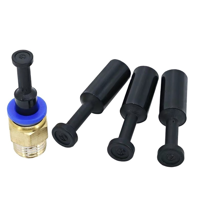 PPA plastic Nylon Pneumatic Blanking Plug stopper pipe hose tube plug fitting