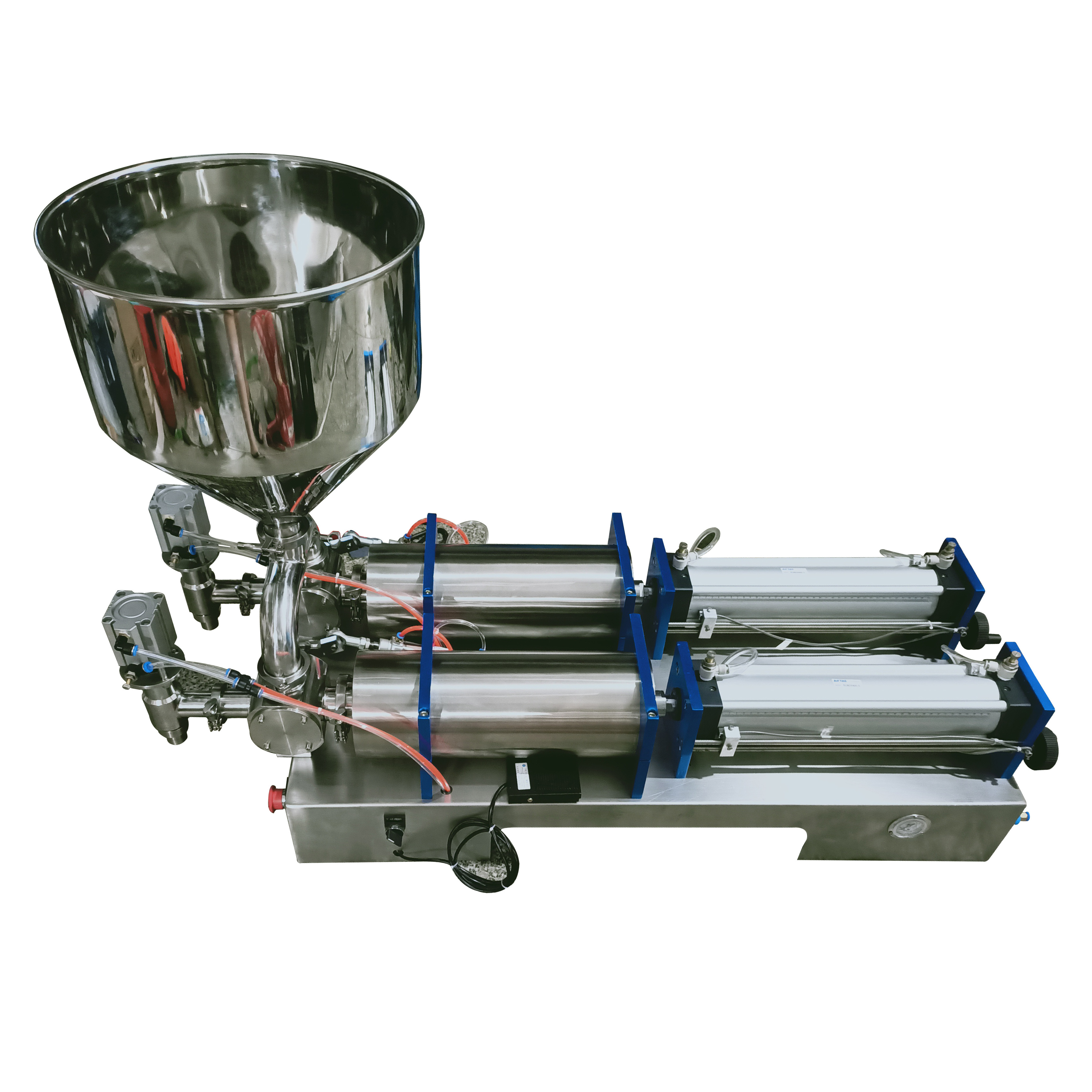 Honey filling machine peanut butter filling anti drip nozzle suitable for industrial washing products