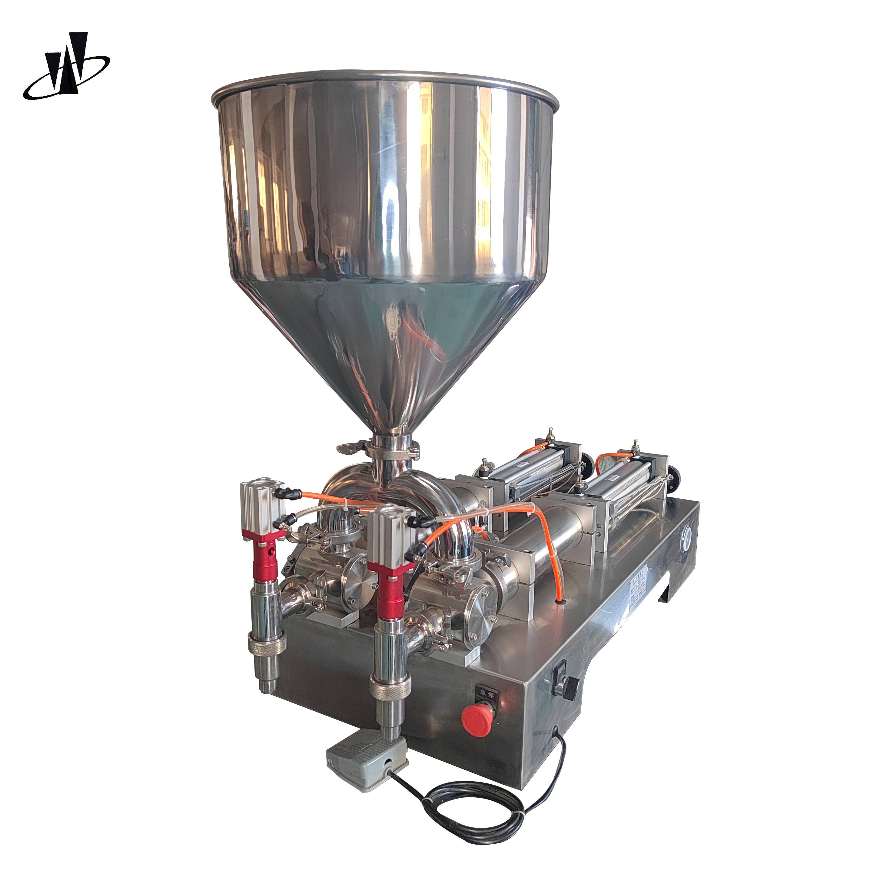 Honey filling machine peanut butter filling anti drip nozzle suitable for industrial washing products