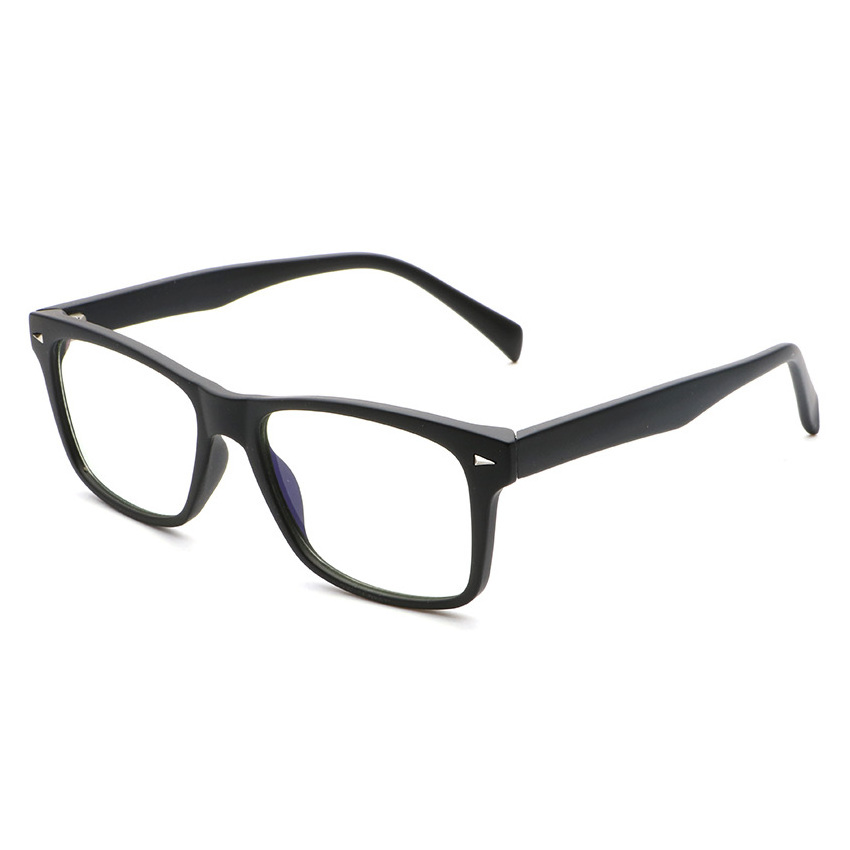 New Design Unisex Square Flexible Tr90 Fashion Anti Bluelight Optical Eyeglasses Frames Blue Light Blocking Glasses