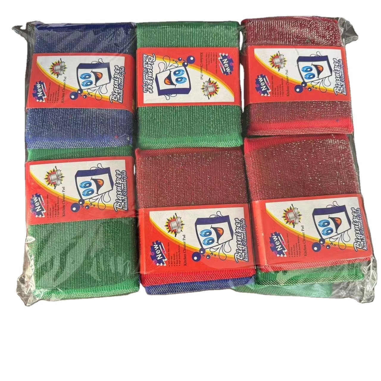 Best-selling scrubbing pads, cleaning sponges, dishwashing pads, kitchen cleaning supplies