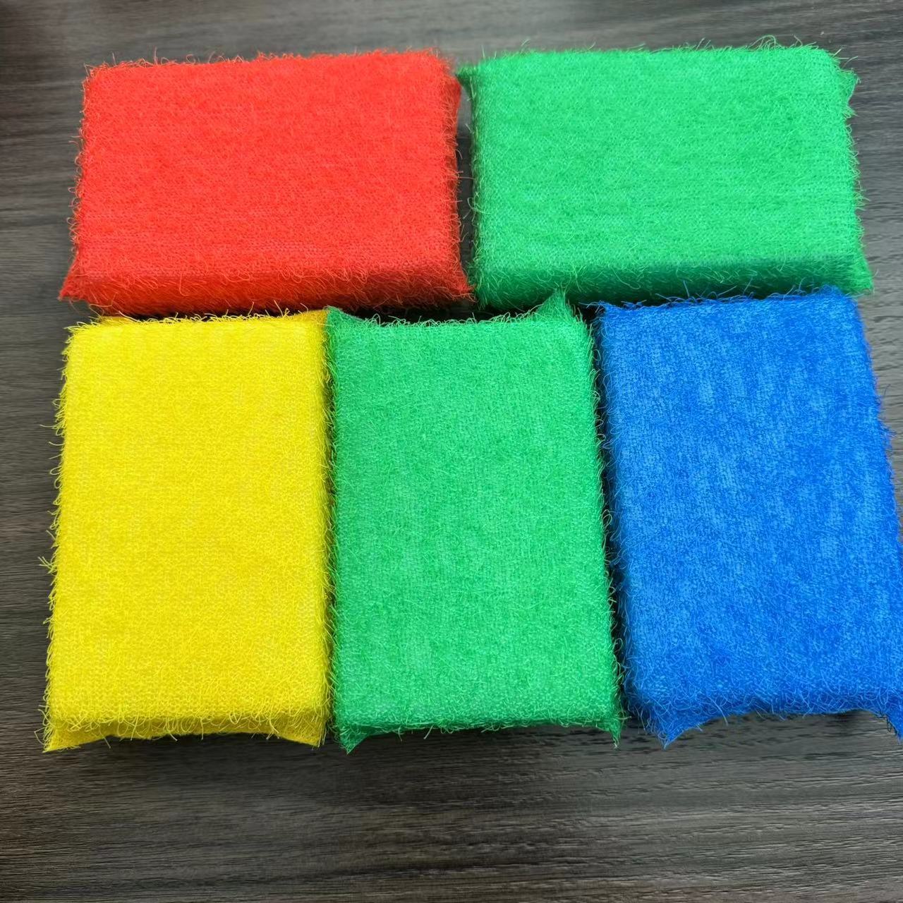 Hot Selling Dish Wash Sponge Scrubber,Kitchen Cleaning Sponge Scrub Scouring Pad