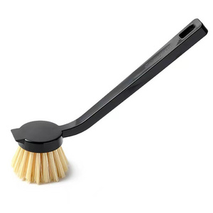 Best-selling Japanese pot brush and dishwashing artifact household kitchen dishwashing brush with long handle and non-stick oil