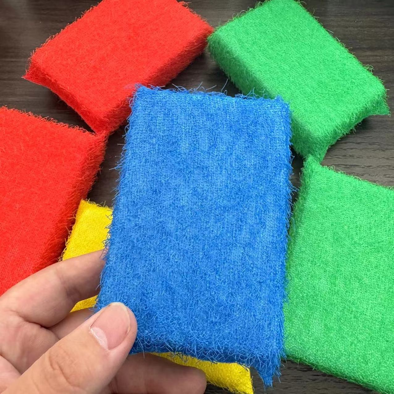 Hot Selling Dish Wash Sponge Scrubber,Kitchen Cleaning Sponge Scrub Scouring Pad