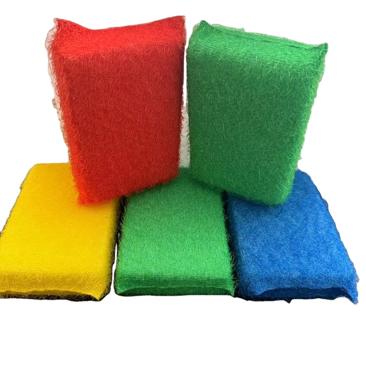 Hot Selling Dish Wash Sponge Scrubber,Kitchen Cleaning Sponge Scrub Scouring Pad