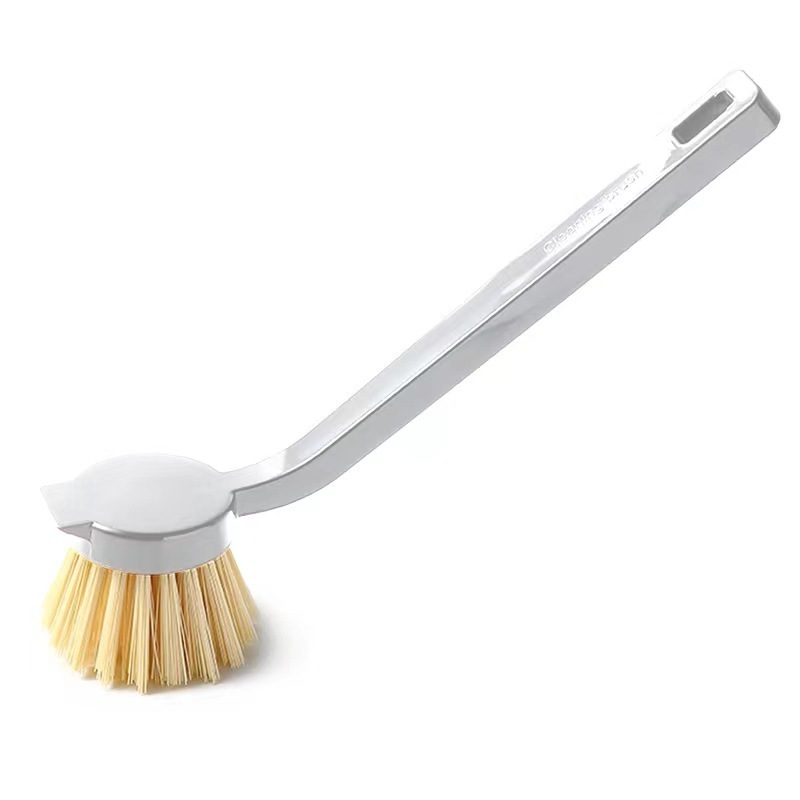 Best-selling Japanese pot brush and dishwashing artifact household kitchen dishwashing brush with long handle and non-stick oil