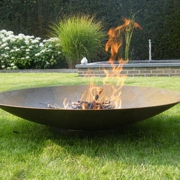 customized various sizes outdoor BBQ party fire pit bowl