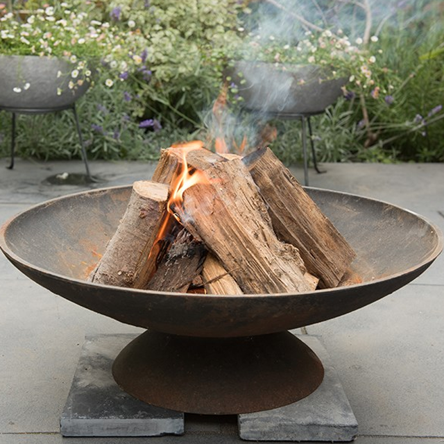 customize Steel fire pit outdoor