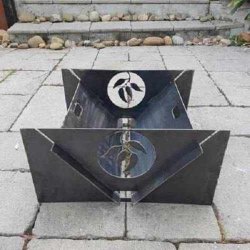 Best selling burning fire pit flat packed fire pit for cook