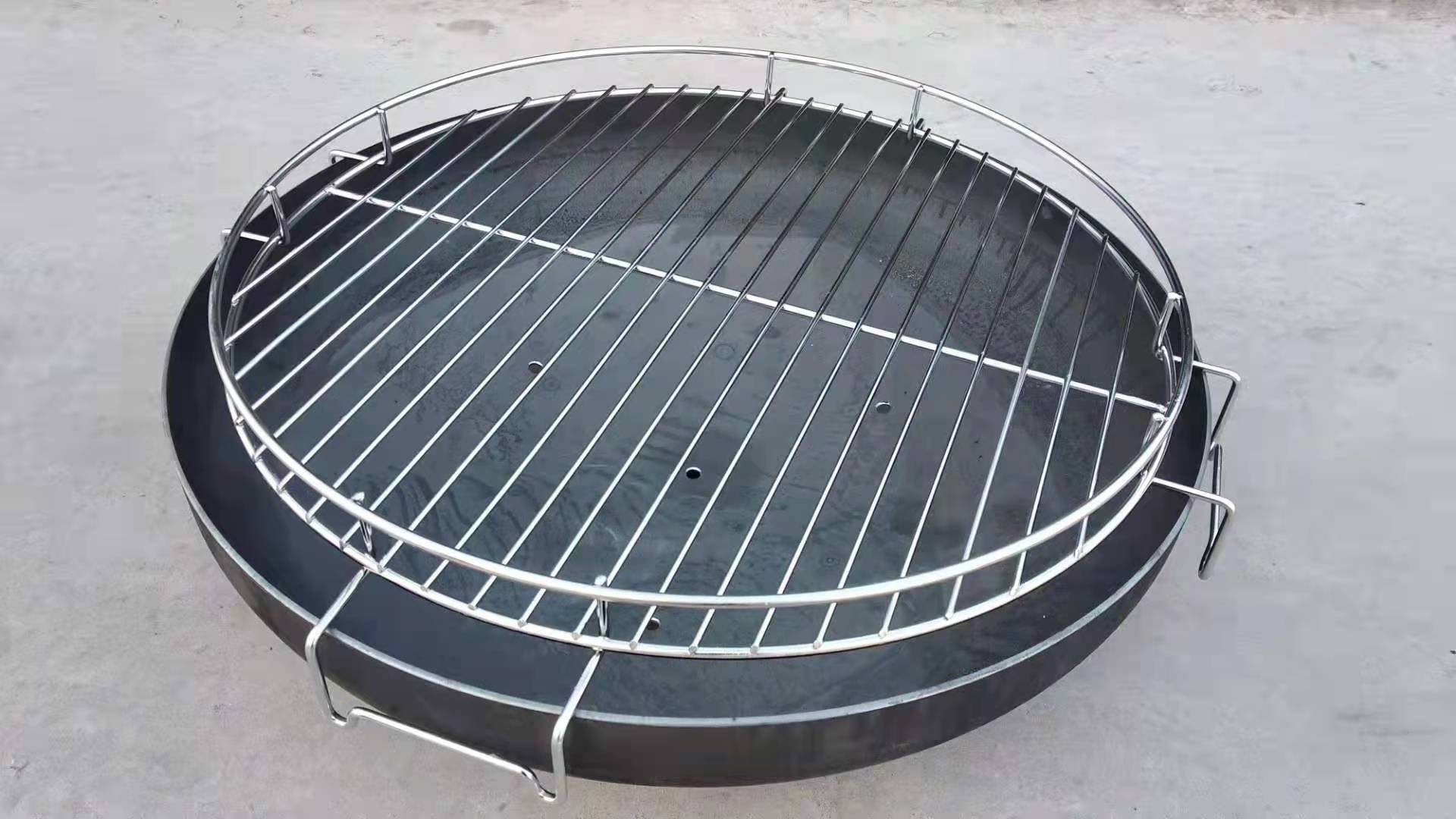 OEM brand garden fire bowl BBQ grill outdoor steel fire pit