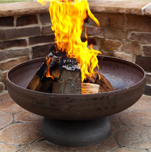 custom design metal  large fire pit made in China