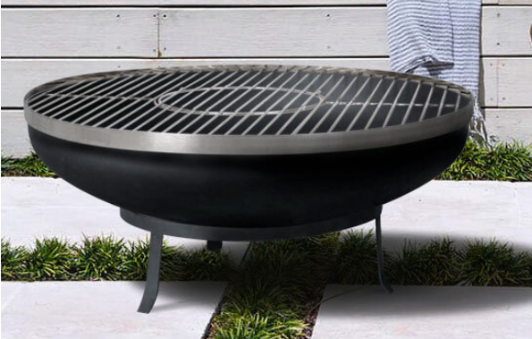 OEM brand garden fire bowl BBQ grill outdoor steel fire pit