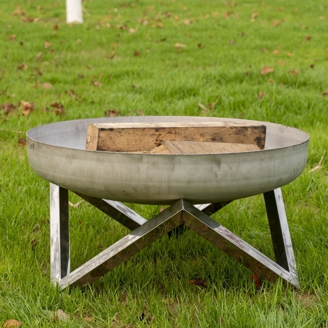 Customized Carbon round BBQ Steel Fire Pit bowl for outdoor