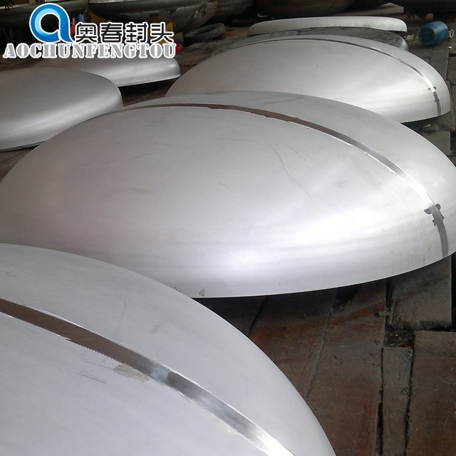 LPG tank stainless steel elliptical dished end head for sale