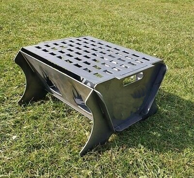 Best selling burning fire pit flat packed fire pit for cook