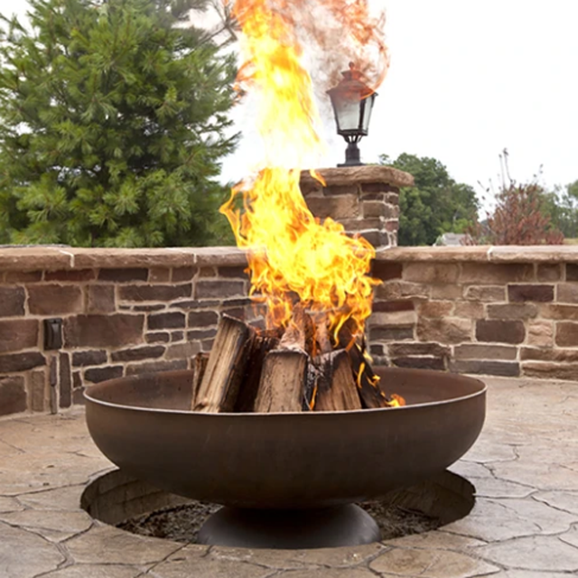 Factory OEM backyard fire pit BBQ fire bowl for outdoor use