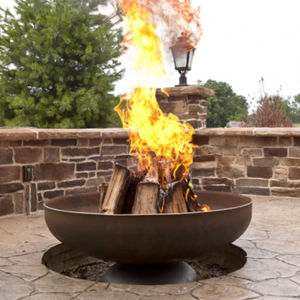 Factory OEM backyard fire pit BBQ fire bowl for outdoor use