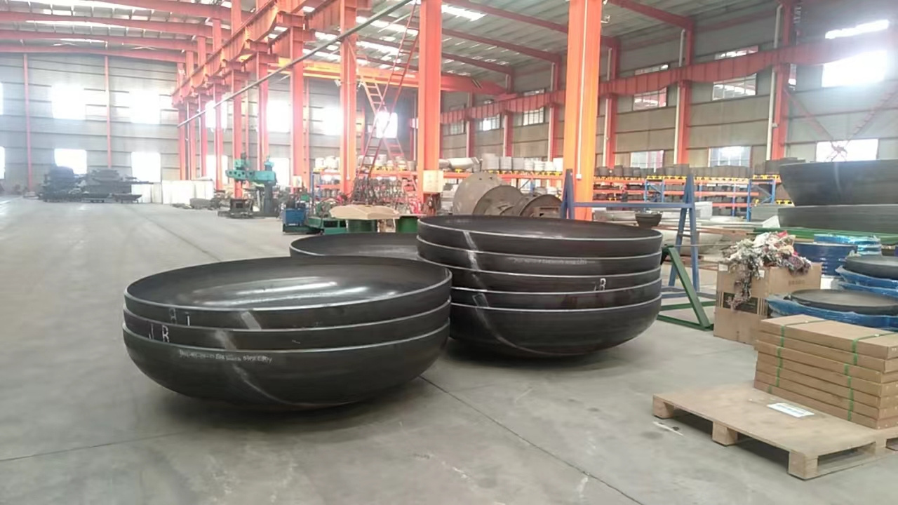 Professional supplier carbon steel LPG  tank head elliptical head