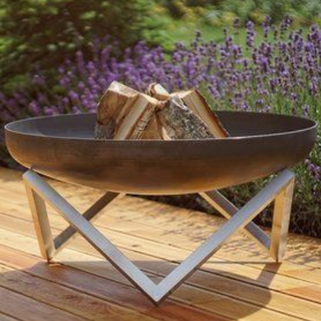 Factory OEM backyard fire pit BBQ fire bowl for outdoor use