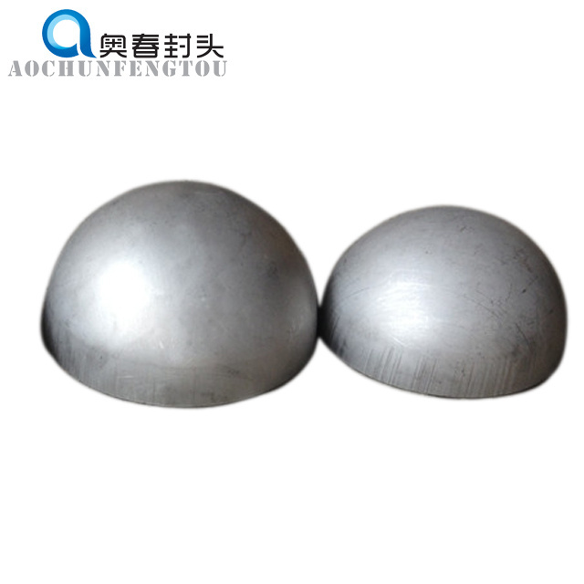 Professional Customized High Quality Hemisphere Heads Elliptical Torispherical Tank Heads end