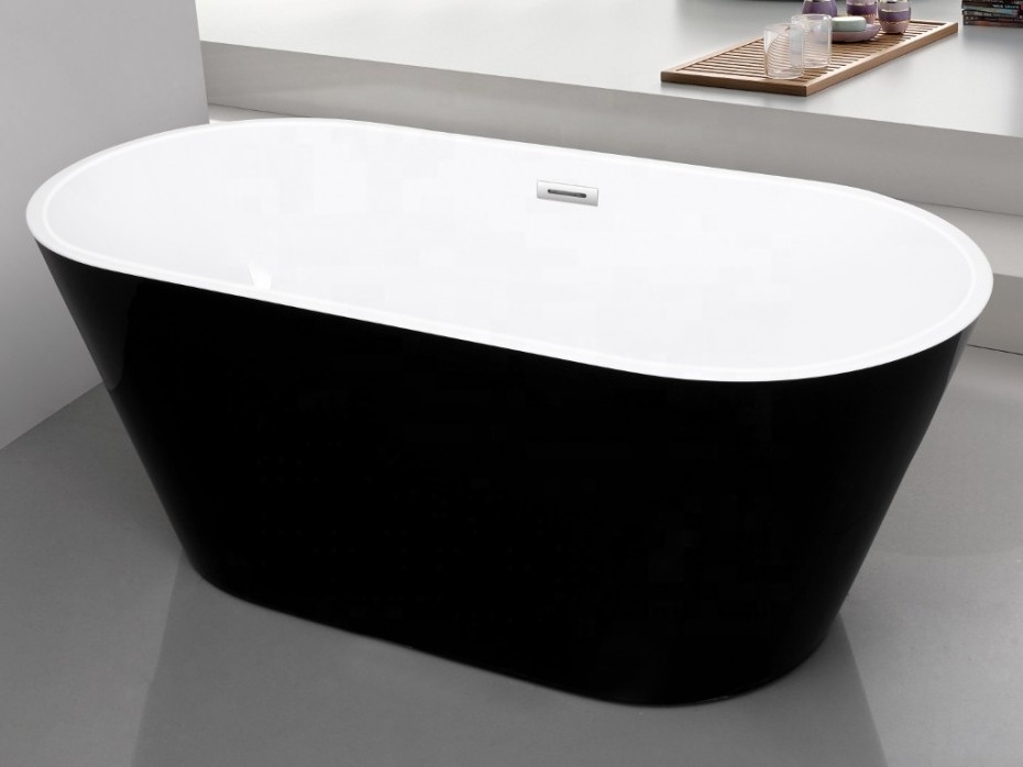 Luxury body soaking freestanding used bathtub with fitting instructions