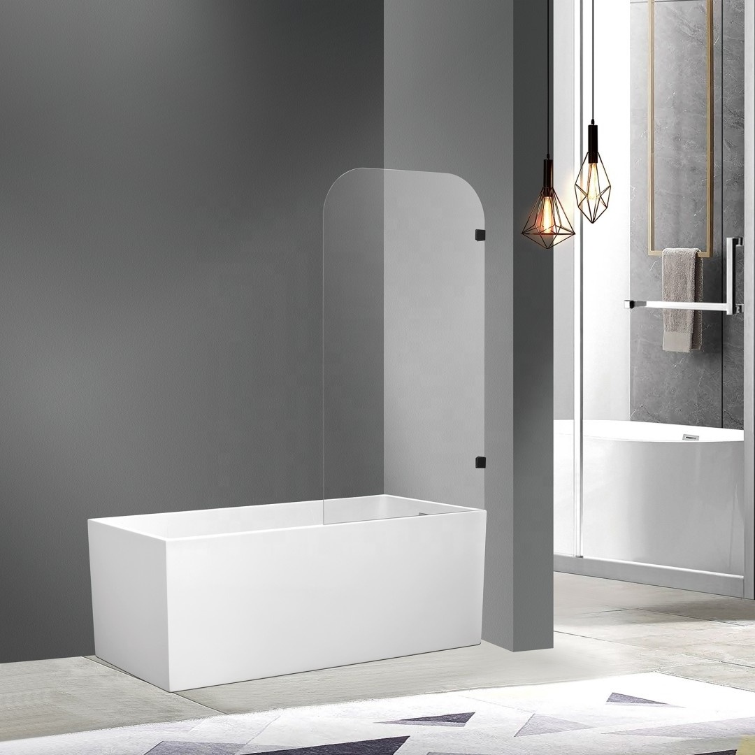 Aokeliya simple design hot selling shower cubicle with glass doors cost-saving price for bathroom