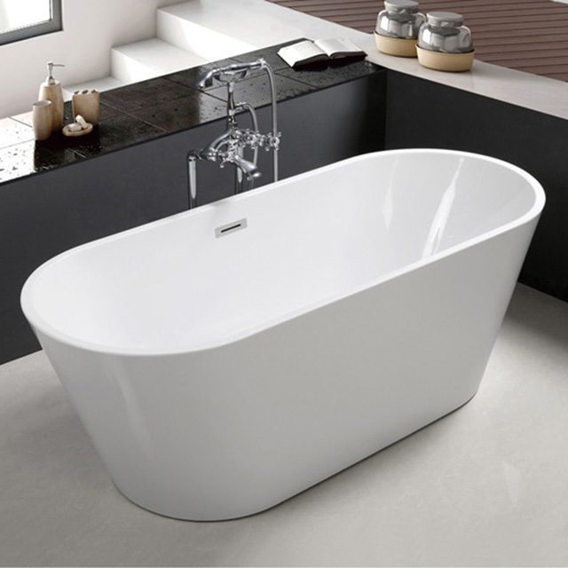 Luxury body soaking freestanding used bathtub with fitting instructions