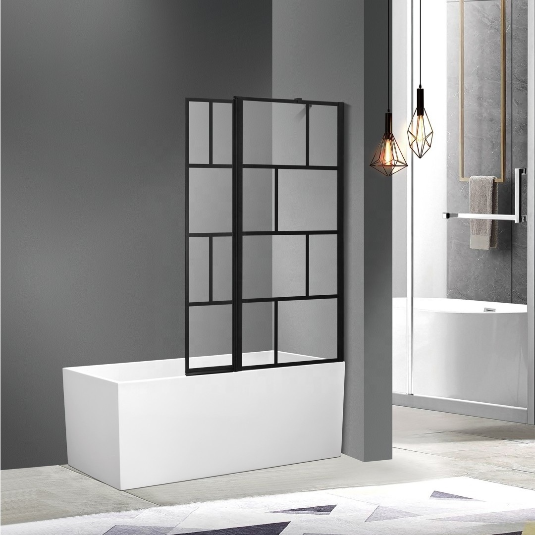 Aokeliya simple design hot selling shower cubicle with glass doors cost-saving price for bathroom