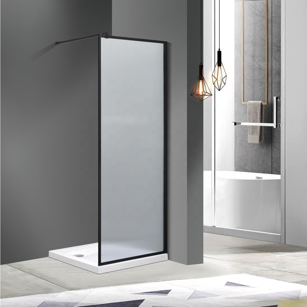 Aokeliya simple design hot selling shower cubicle with glass doors cost-saving price for bathroom