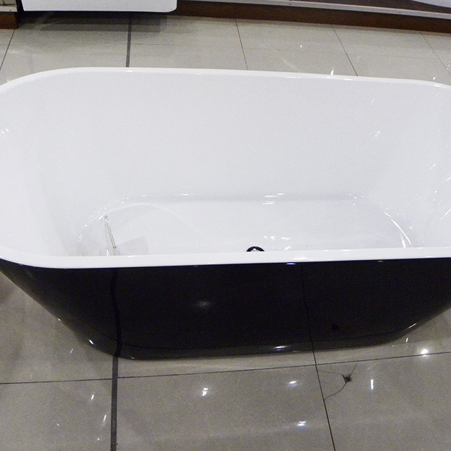 Luxury body soaking freestanding used bathtub with fitting instructions