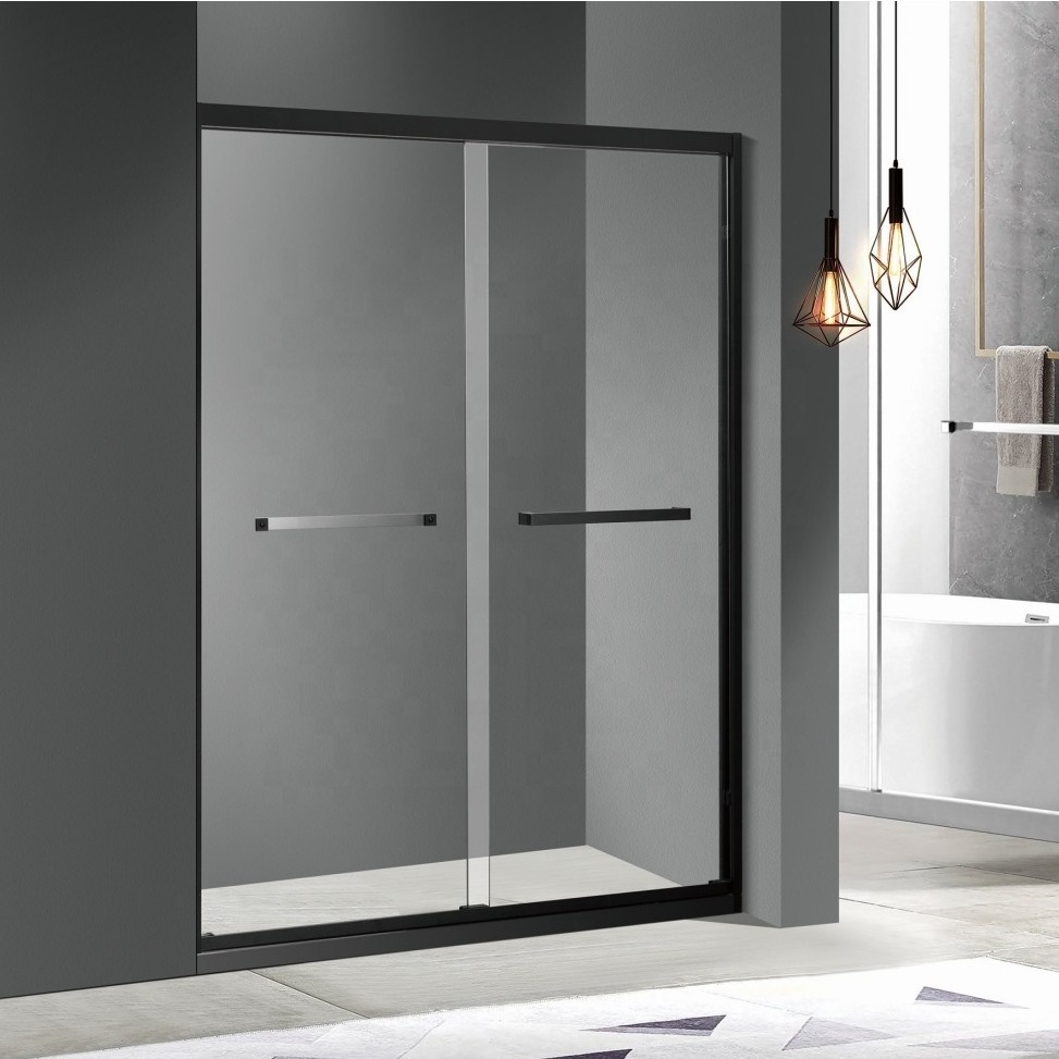 Aokeliya simple design hot selling shower cubicle with glass doors cost-saving price for bathroom