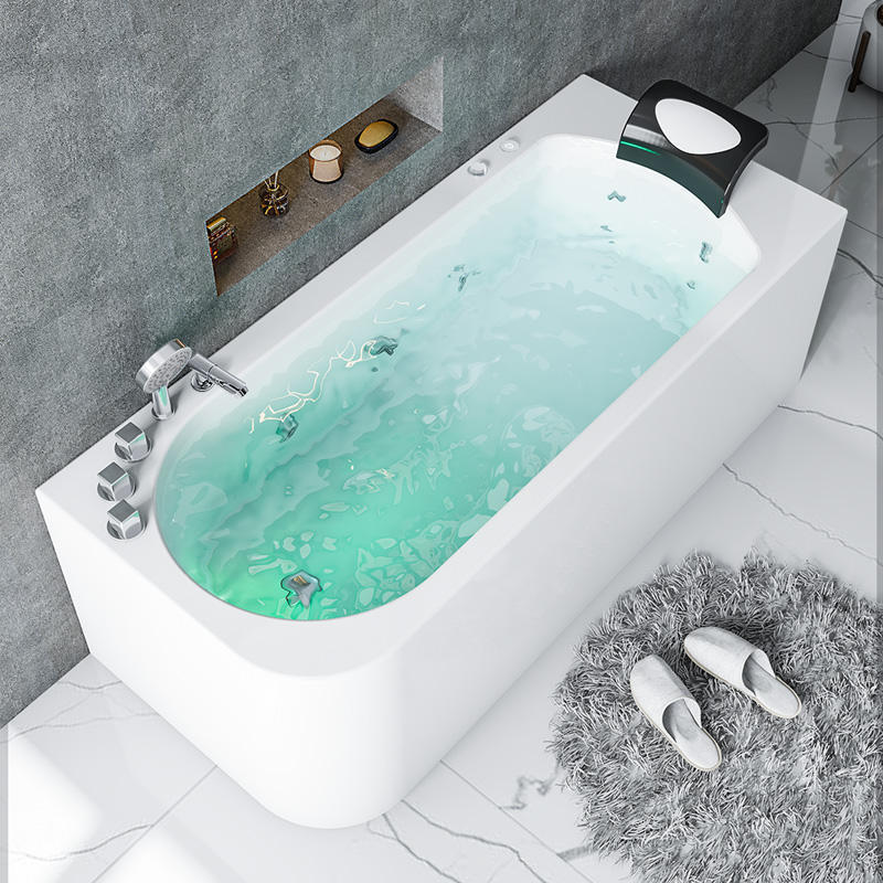 Whirlpool Bath Tub Apollo Hydro Massage Bathtub Computer Controlled Massage Bathtub With Function