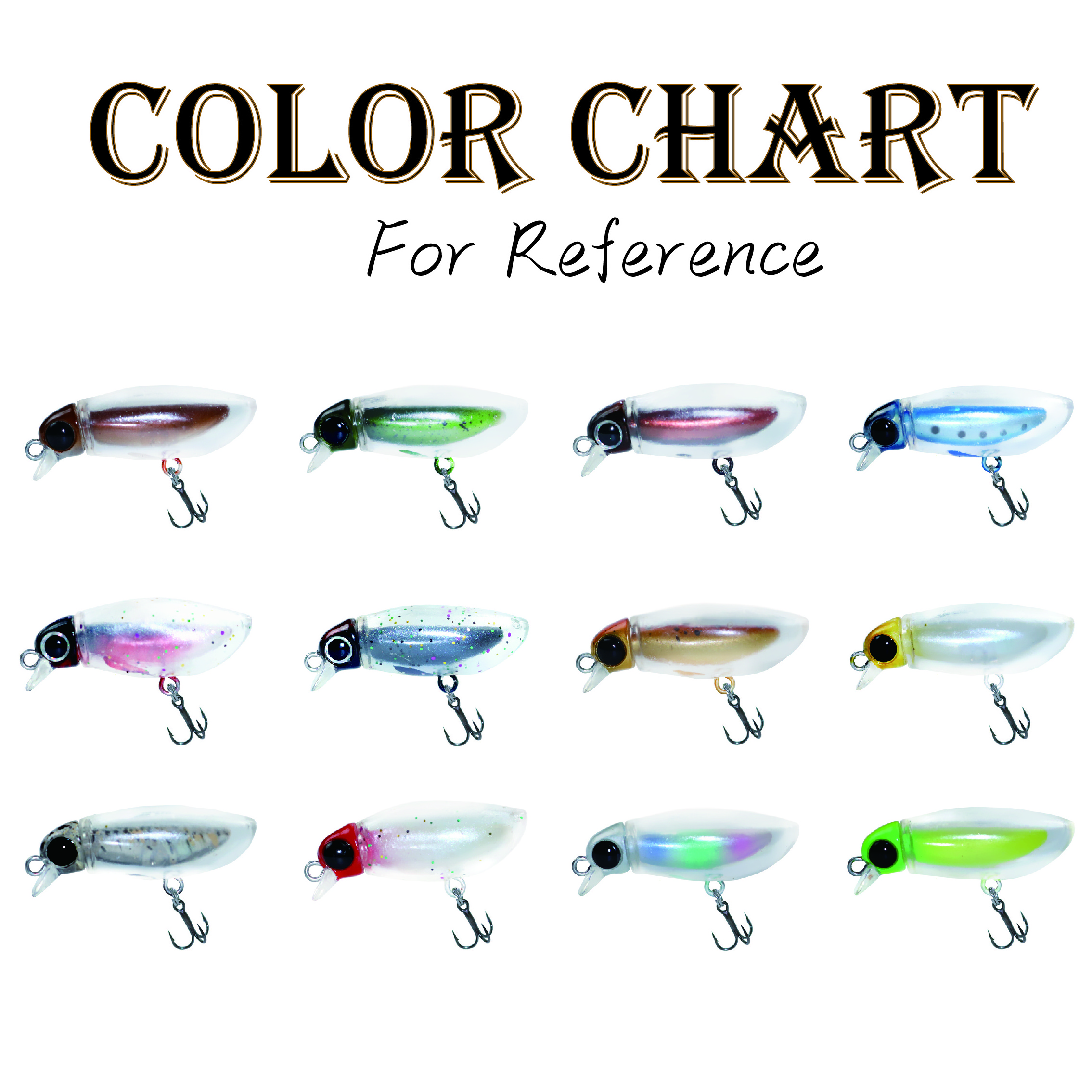 Stocked Small Floating Hard Bait Minnow 38mm 2.7g Wobbler Jerkbait Shallow Diver Lure For Trout Bass Rock Boat Fishing