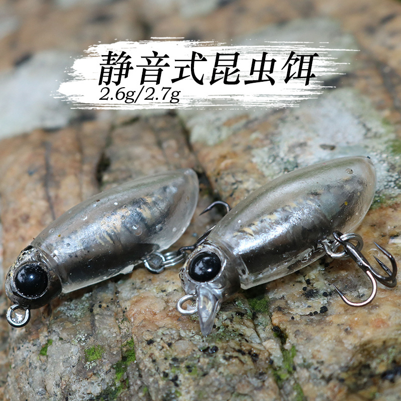 AOCLU Small Floating Hard Bait Minnow 38mm 2.7g Wobbler Jerkbait Shallow Diver Lure For Trout Bass Rock Boat Fishing