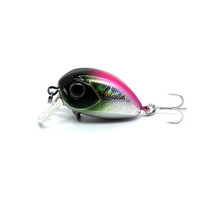 AOCLU Hard Bait 30mm 3.9g Mini Floating Crankbait Fishing Lure Moving Balls For Freshwater Fishing