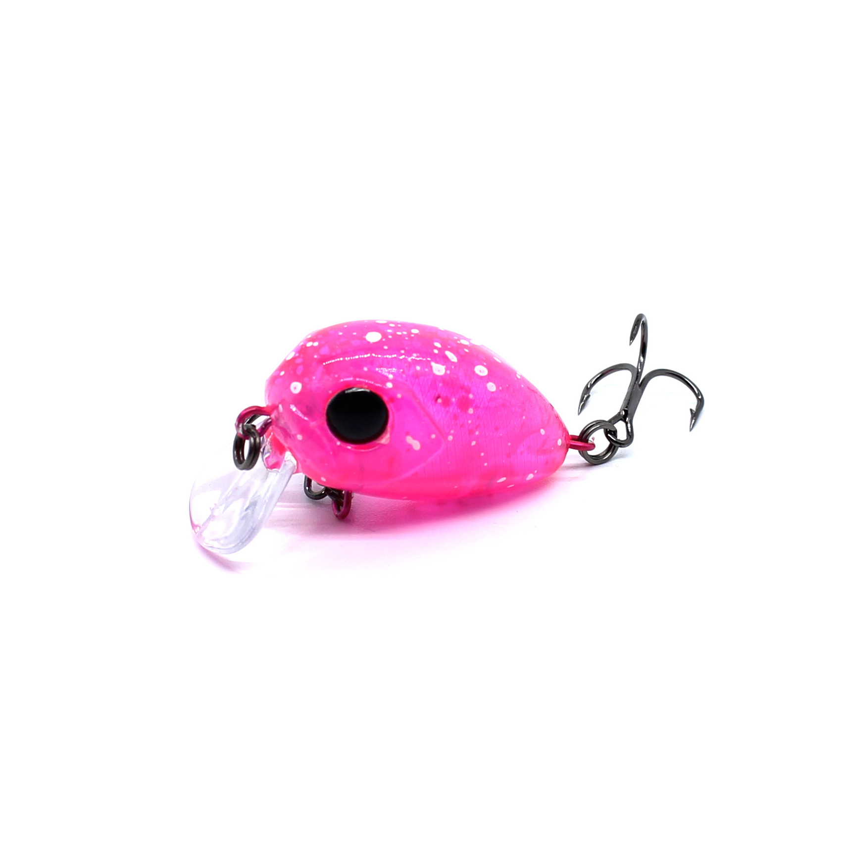 AOCLU Hard Bait 30mm 3.9g Mini Floating Crankbait Fishing Lure Moving Balls For Freshwater Fishing