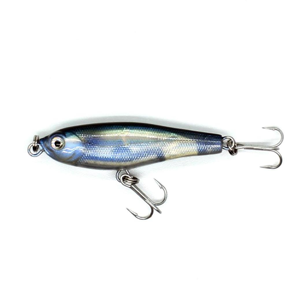 AOCLU Sinking Tiny Stick 38mm 2.8g Hard Bait Pencil Wobbler Pencil Lure Swim Injured Dying Fish VMC Hooks Solid Body