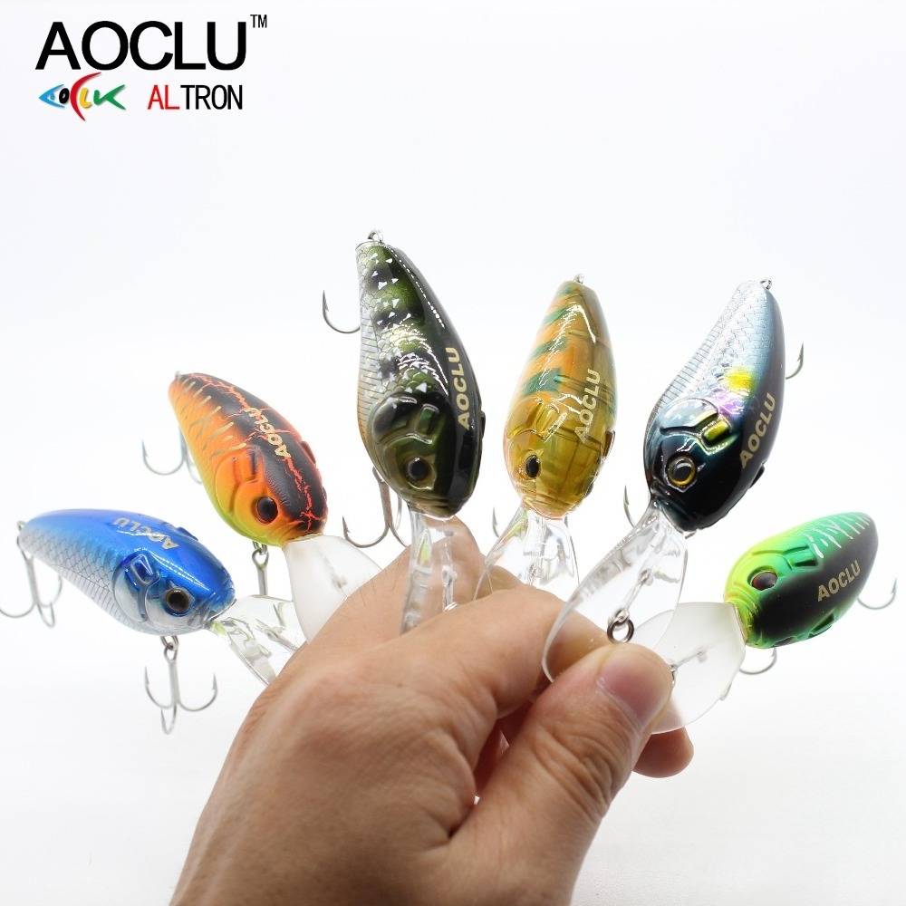 Floating Deep Diver Crankbait 90mm 13g Depth 1.6m Swimmer Hard Bait saltwater fishing lures UV Coating Glow