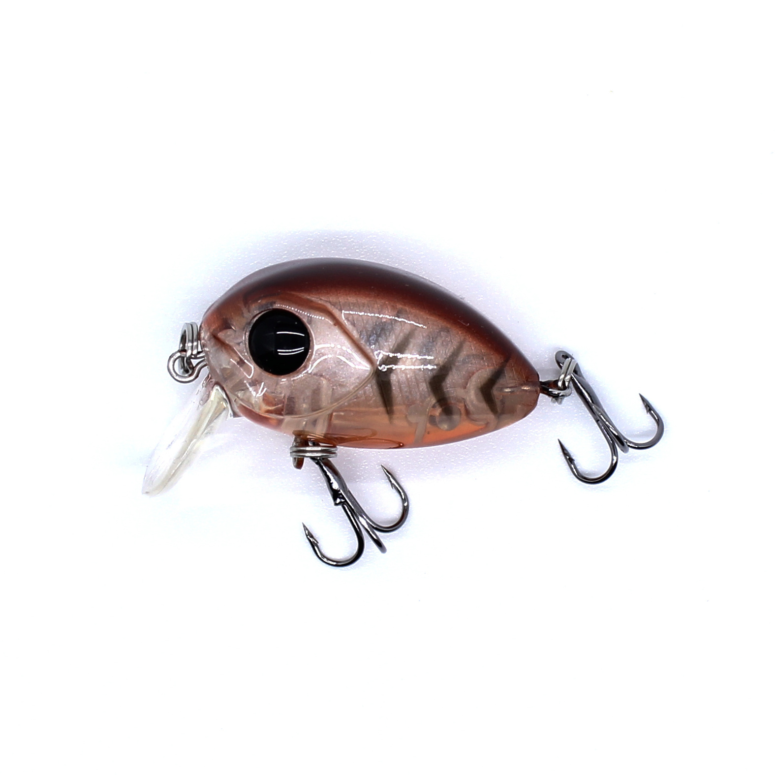 AOCLU Hard Bait 30mm 3.9g Mini Floating Crankbait Fishing Lure Moving Balls For Freshwater Fishing