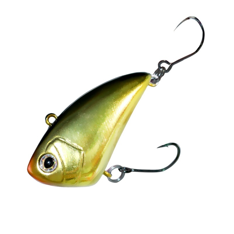 AOCLU Mini Wobbler Sinking VIB Vibration 30mm 3.8g 40mm 7.3g Hard Bait Rattle  Fishing Lure Bass Trout Minnow