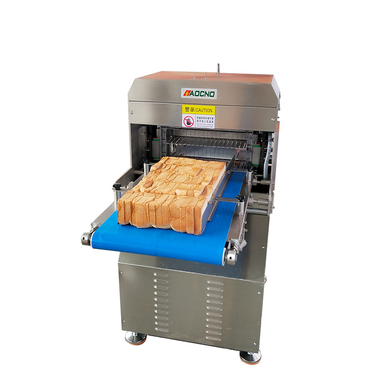 industrial used toast loaf bread slicer cutter bakery equipment factory