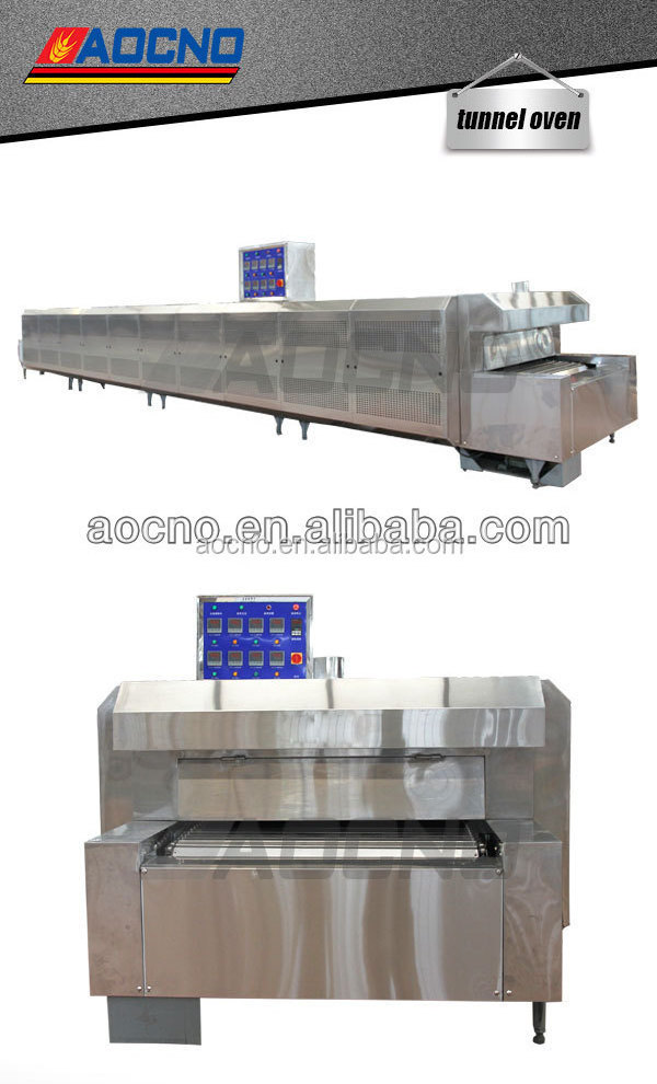 good price hamburger baking gas oven industrial tunnel oven sales