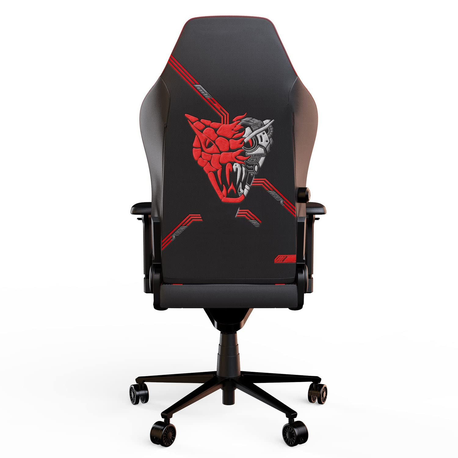 Hot Sale Mozambique Breathable Cold Foam Upholster Chair Gaming Red Video Game Ergonomic Office Chair Gamer Chair for Pc Gaming