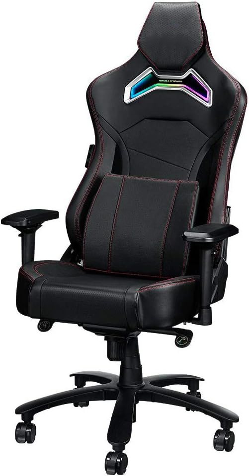 Hot Brazil Silla Gamer Sample 1 Piece Free Shipping Luxury Black 4d Armrest Computer Gamer Racing Gaming Chair with Rgb Lights