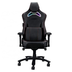 Hot Brazil Silla Gamer Sample 1 Piece Free Shipping Luxury Black 4d Armrest Computer Gamer Racing Gaming Chair with Rgb Lights