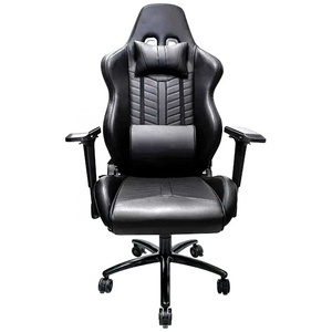 Hot Sales Cadeira Gamer Brazil Popular Big Size 4d Armrests Black Reclinable Esports Silla Gamer Gaming Chair with Steel Base